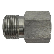 Штуцер переходный M20х1,5(B) - G1/2”(H) нержавеющая сталь