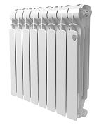 Радиатор алюминиевый Royal Thermo Indigo 500 2.0,  8 секций