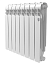 Радиатор алюминиевый Royal Thermo Indigo 500 2.0,  8 секций