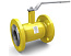 Кран шаровой для газа фланцевый DN 200 PN 16 (Ст. 20) КШ.Ц.Ф.GAS.200/150.016.Н/П.02, LD
