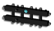 Гидравлический коллектор универсальный Север-КМ5 (сталь 09Г2С)