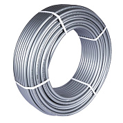 Труба из сшитого полиэтилена Rommer PE-Xa/EVOH 32x4,4 серая (бухта 50м)