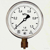 Манометр избыточного давления МТ-100 Ру1,0МПа М20*1,5