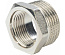 Футорка    3/8”х1/2” (никель) Tim (Zeissler)