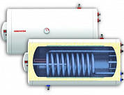 Бойлер комбинированный Sunsystem BВ 150 H/S1 M с одним теплообменником, водянной рубашкой и ТЭНом