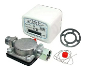 Счётчик газа СГБМ-1,6 (тройник с накидной гайкой, 2024г) Бетар