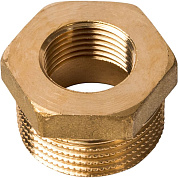 Футорка    3/8”х3/4” (латунь) Stout