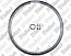 Прокладка на дверцу горелки Vaillant