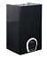 Настенный газовый котёл Federica Bugatti 24 Varme Black с WI-FI
