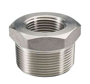 Футорка нержавеющая 1/2”х1/4” AISI 304