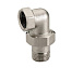 Американка угловая 1 1/4” г/ш (никель) o-ring кольцо Itap 162