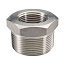 Футорка нержавеющая    3/8”х1/4” AISI 304