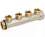 Коллектор 1”х3/4” евроконус, 4 выходов (н.р.) Valtec