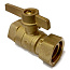 Кран шаровой с накидной гайкой 1/2”ВРх3/4”НГ Arco SIL