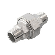 Американка нержавеющая 1/2” ш/ш AISI 304