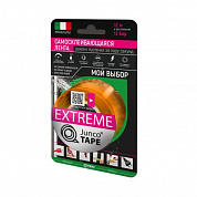 Лента самосклеивающаяся силиконовая JuncoTAPE® Extreme (25,4мм*3м*0,5мм) оранжевый