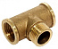 Тройник переходной  3/4”х1/2”х3/4” г/ш/г (латунь) Tim