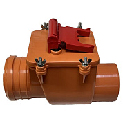 Клапан обратный ПП 160 для наружной канализации