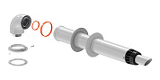 Комплект коаксиальный Ø60/100 L=750мм антилёд, Krats (для котлов Ferroli)