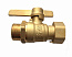 Кран шаровой с накидной гайкой 1/2”НРх3/4”НГ Arco SIL