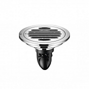 Трап сантехнический MAGdrain CC 01 Q50-GY(3.0) (магн.клапан, латунь-хром, круглый)
