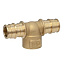 Тройник GX154 переходной 25х3/4”х25 ВР Giacomini