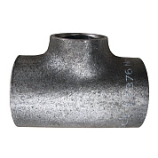 Тройник стальной переходной Дн  42,4х3,6-33,7х3,2 (DN32х25)