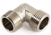 Уголок   1/2” ш/ш (никель) Stout