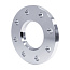 Фланец нержавеющий плоский DN  40 PN 16 AISI304