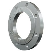 Фланец стальной плоский приварной DN 125 PN 16