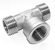 Тройник   1/2” ш/г/ш (никель) VRT-1946-151515