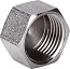 Заглушка   1/2” ВР (никель) Tim (Zeissler)