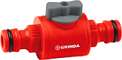 Клапан регулирующий штуцерный Grinda