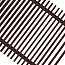 Решётка для внутрипольных конвекторов Techno РРА 250-1600 коричневая RAL 8017