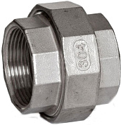 Американка нержавеющая  3/4” г/г AISI 304