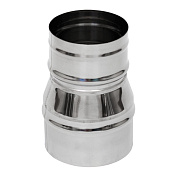 Переход ПМ 110-115 (430/0,8) нержавеющая сталь Ferrum