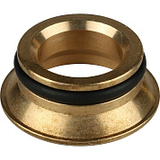 Переходник под плоское уплотнение 3/4” евроконус Stout