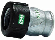 Соединитель обжимной чугунный Gebo Quick IК   1/2” ВР 