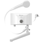 Водонагреватель электрический проточный Thermex Vetro 5500 combi