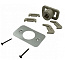Переход для гипсокартона 20х1/2” Ekoplastik