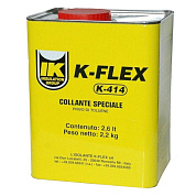 Клей однокомпонентный K414 для K-flex ST (2,6л) K-FLEX