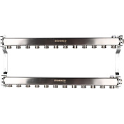 Коллектор для радиаторной разводки 12 выходов (нерж. сталь) Rommer