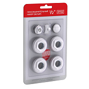 Набор присоединительный Royal Thermo 3/4” white
