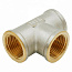 Тройник   3/4” г/г/г (никель) Tim (Zeissler)