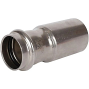 Муфта переходная прессовая из нерж. стали 35х22 Rommer
