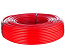 Труба из сшитого полиэтилена Aqualink PE-RT 16x2,0 красная (бухта 100м)