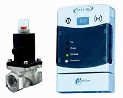 Система автоматического контроля загазованности САКЗ-МК-2-1А DN 25 (CO) бытовая