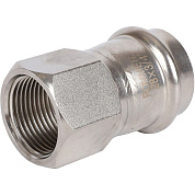 Переходник прессовой из нерж. стали 35х1” ВР Rommer