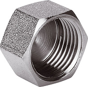 Заглушка  1” ВР (никель) Tim (Zeissler)