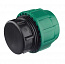 Заглушка ПЭ  63 Poelsan Green